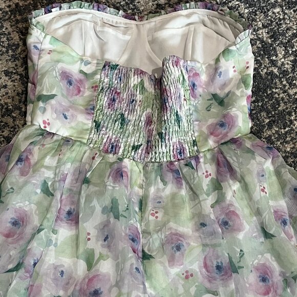 Garden party dress - Picture 4 of 4